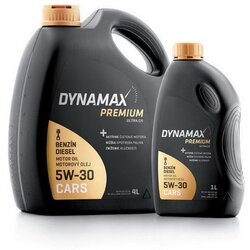 DYNAMAX PREMIUM ULTRA C4 5W-30 4L