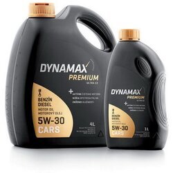 DYNAMAX PREMIUM ULTRA C2 5W-30 4L