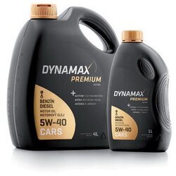 DYNAMAX ULTRA 5W-40 1L