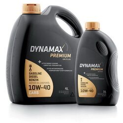 Motorový olej DYNAMAX 502124 10W40 20L