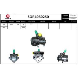 Hydraulické čerpadlo pre riadenie EAI SOR4050250