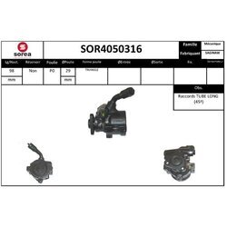 Hydraulické čerpadlo pre riadenie EAI SOR4050316