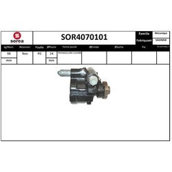 Hydraulické čerpadlo pre riadenie EAI SOR4070101