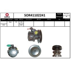 Hydraulické čerpadlo pre riadenie EAI SOR41102241