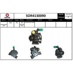 Hydraulické čerpadlo pre riadenie EAI SOR4130090