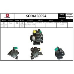 Hydraulické čerpadlo pre riadenie EAI SOR4130094