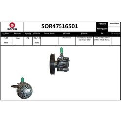 Hydraulické čerpadlo pre riadenie EAI SOR47516501