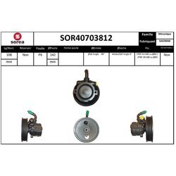 Hydraulické čerpadlo pre riadenie EAI SOR40703812