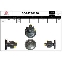 Hydraulické čerpadlo pre riadenie EAI SOR4230150