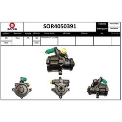 Hydraulické čerpadlo pre riadenie EAI SOR4050391