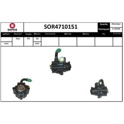 Hydraulické čerpadlo pre riadenie EAI SOR4710151