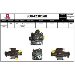 Hydraulické čerpadlo pre riadenie EAI SOR4230148