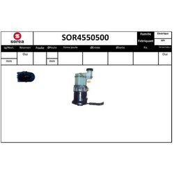 Hydraulické čerpadlo pre riadenie EAI SOR4550500