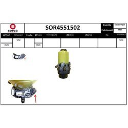 Hydraulické čerpadlo pre riadenie EAI SOR4551502