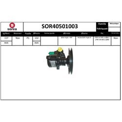 Hydraulické čerpadlo pre riadenie EAI SOR40501003