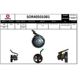 Hydraulické čerpadlo pre riadenie EAI SOR40501081