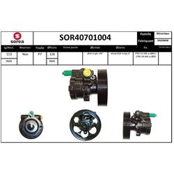 Hydraulické čerpadlo pre riadenie EAI SOR40701004