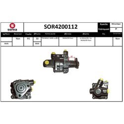 Hydraulické čerpadlo pre riadenie EAI SOR4200112
