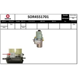 Hydraulické čerpadlo pre riadenie EAI SOR4551701