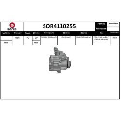 Hydraulické čerpadlo pre riadenie EAI SOR4110255