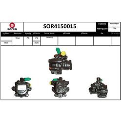 Hydraulické čerpadlo pre riadenie EAI SOR4150015