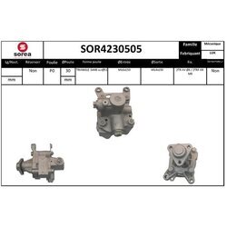 Hydraulické čerpadlo pre riadenie EAI SOR4230505