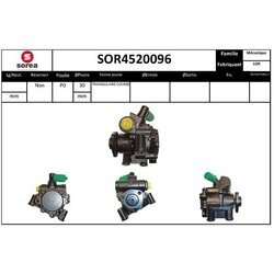 Hydraulické čerpadlo pre riadenie EAI SOR4520096