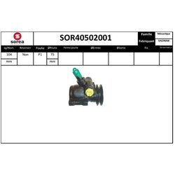 Hydraulické čerpadlo pre riadenie EAI SOR40502001