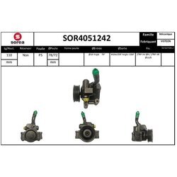 Hydraulické čerpadlo pre riadenie EAI SOR4051242