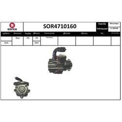 Hydraulické čerpadlo pre riadenie EAI SOR4710160