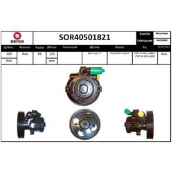 Hydraulické čerpadlo pre riadenie EAI SOR40501821