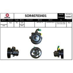 Hydraulické čerpadlo pre riadenie EAI SOR40703401