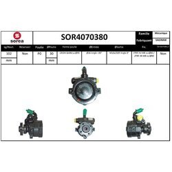 Hydraulické čerpadlo pre riadenie EAI SOR4070380