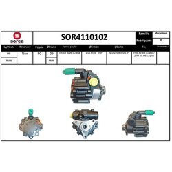 Hydraulické čerpadlo pre riadenie EAI SOR4110102