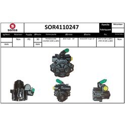 Hydraulické čerpadlo pre riadenie EAI SOR4110247