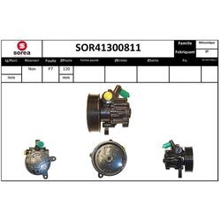Hydraulické čerpadlo pre riadenie EAI SOR41300811