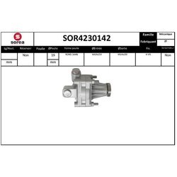 Hydraulické čerpadlo pre riadenie EAI SOR4230142