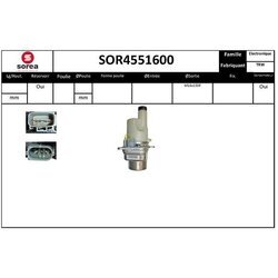 Hydraulické čerpadlo pre riadenie EAI SOR4551600