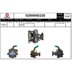 Hydraulické čerpadlo pre riadenie EAI SOR4940150