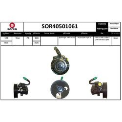 Hydraulické čerpadlo pre riadenie EAI SOR40501061