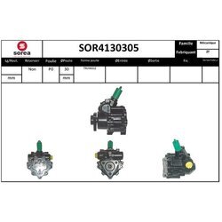 Hydraulické čerpadlo pre riadenie EAI SOR4130305