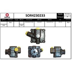 Hydraulické čerpadlo pre riadenie EAI SOR4230233