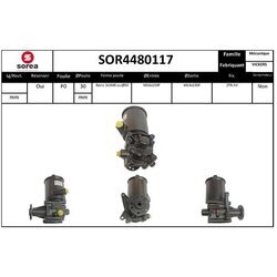 Hydraulické čerpadlo pre riadenie EAI SOR4480117