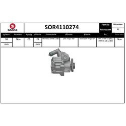 Hydraulické čerpadlo pre riadenie EAI SOR4110274