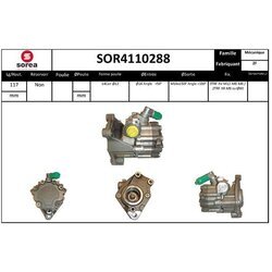 Hydraulické čerpadlo pre riadenie EAI SOR4110288