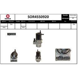 Hydraulické čerpadlo pre riadenie EAI SOR4550920