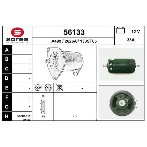 Alternátor EAI 56133