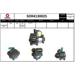 Hydraulické čerpadlo pre riadenie EAI SOR4130025
