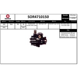 Hydraulické čerpadlo pre riadenie EAI SOR4710150