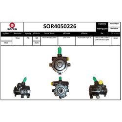 Hydraulické čerpadlo pre riadenie EAI SOR4050226